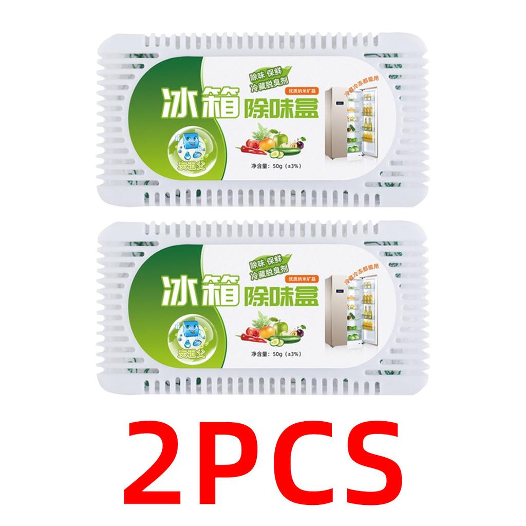 Refrigerator Deodorization Box Activated Carbon Adsorption Odor Moisture Preservation Box Suitable For Refrigerators Freezers
