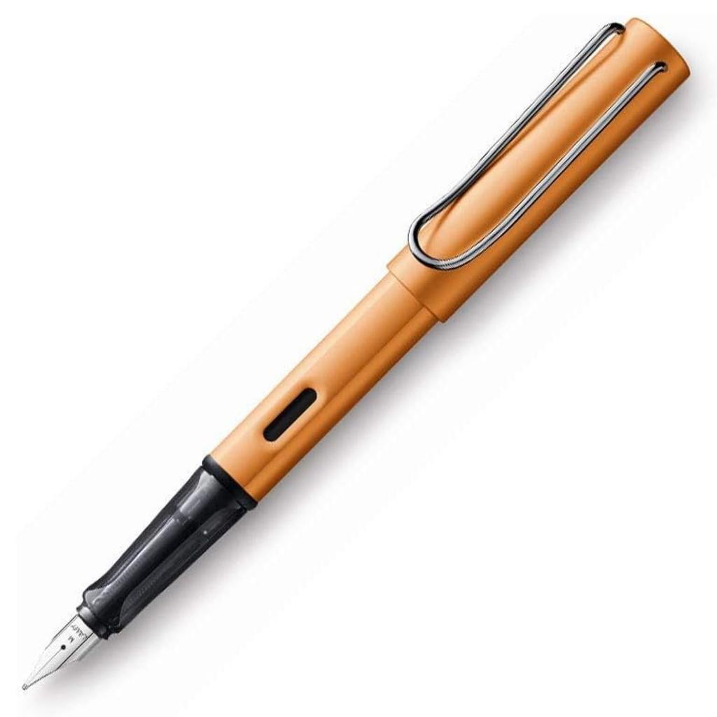 LAMY Fountain Pen EF Extra Fine Alster Bronze Limited Edition Official Import L27BR-EF
