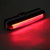 USB Charging Bicycle Taillight Bike Rear Tail Safety Red Warning Cycling Lamp