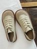 Casual Low Top Lace Up Shoes Soft Sole Comfortable Lightweight Slip Resistant Design for Women Everyday Wear