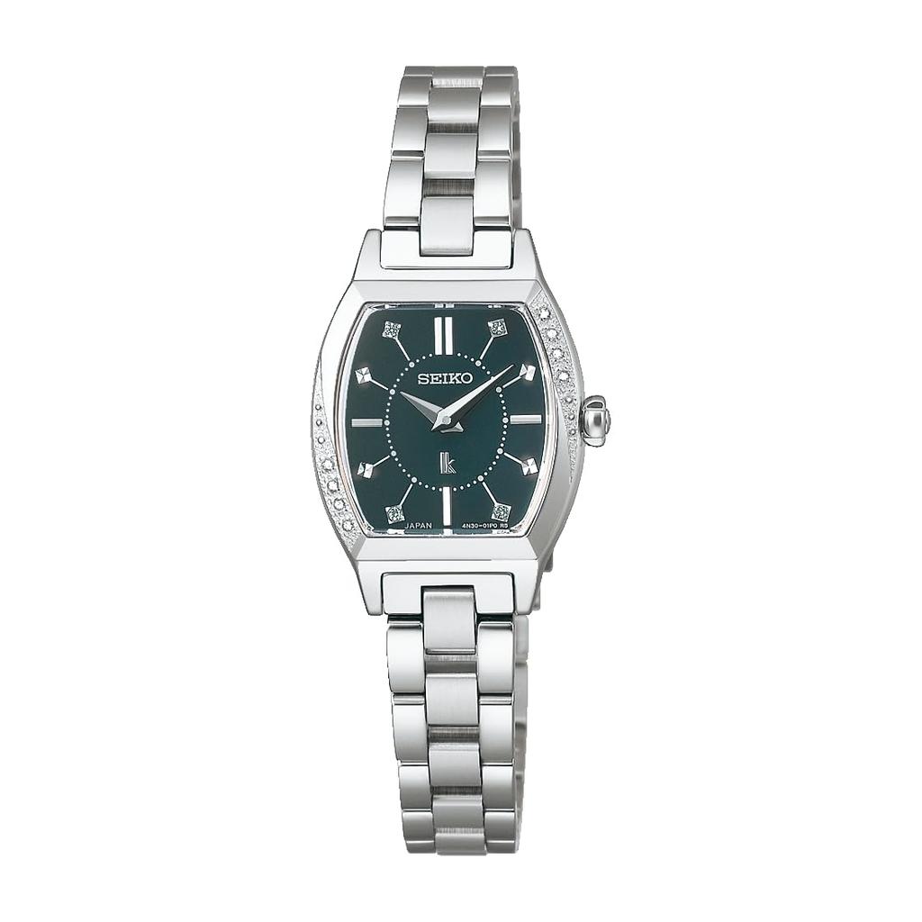 Seiko Watch Lucia Essential Collection 2025 Holiday Season Limited Edition SSWA017 Silver Watch Women's