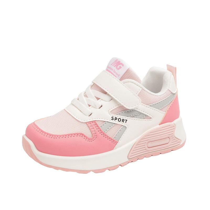 New spring and autumn children's sports shoes, soft-soled, non-slip casual shoes for boys and girls, lightweight and versatile for running