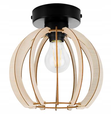 Ceiling Lamp, Wall Lamp, Wooden Lampshade, Led