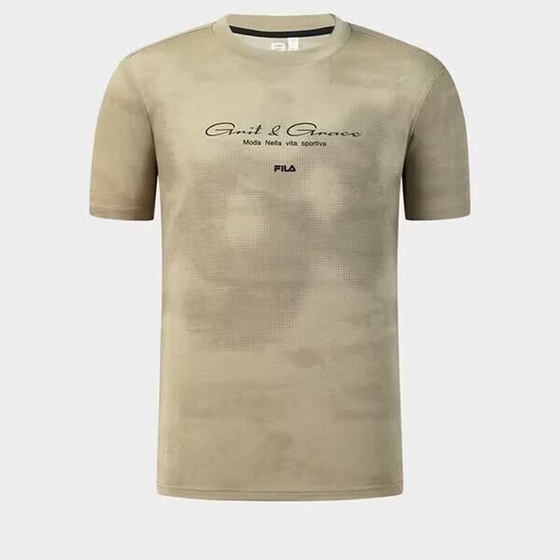 FILA Men s Knitted Short-Sleeve T-Shirt 2XL