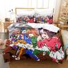 Anime Uma musume Prety Derby Beding Set Soft Duvet Cover Bed Linen Set Comfortable Quilt Cover Pilowcase Warm Comforter king Quen Sized Dimensions