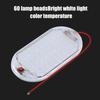 Car Ceiling Lights Super Bright Ceiling Work Lights For Enhanced Illumination Multifunctional Interior Reading Lamp Non-Glare
