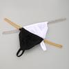 Men Thong Ice Silk Underwear Sexy G-Strings Metal Chains Hollow Out Comfortable Briefs Slim Fit High Elasticity Panties
