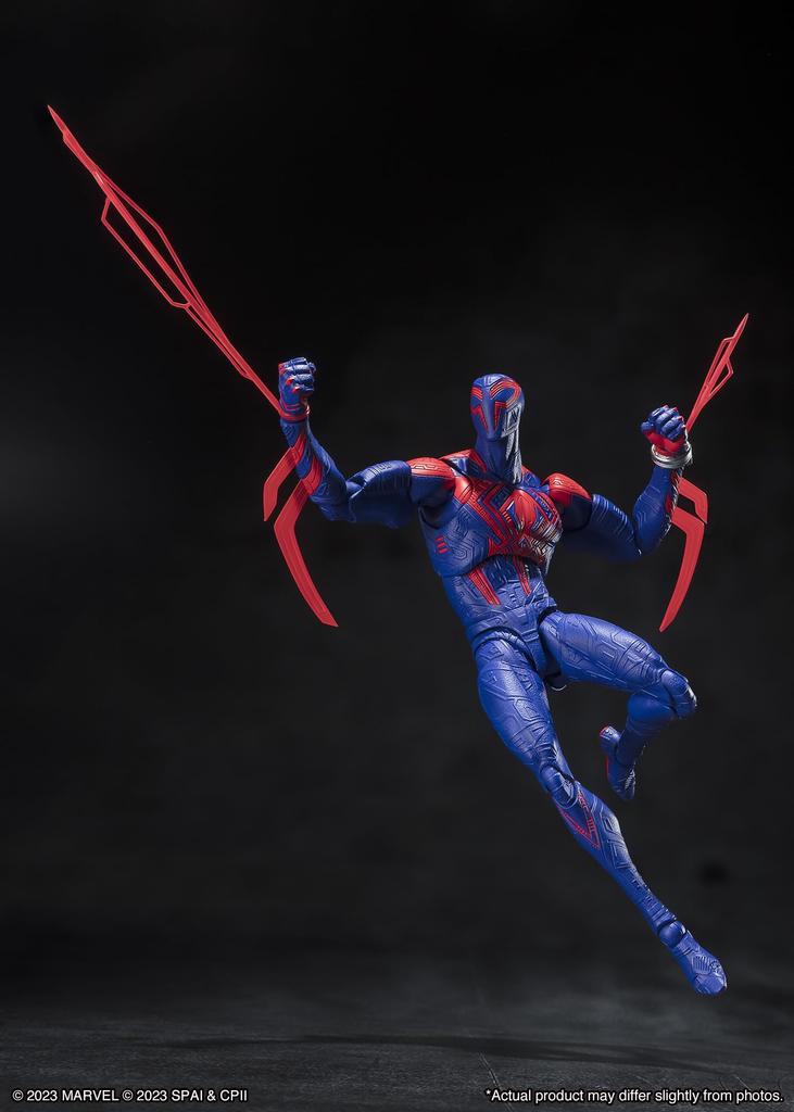 TAMASHII NATIONS Into the 2099 Bandai Spirits Action Figure Spider-Man Spider-Verse Spider-Man S.H.Figuarts