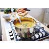 Faitout Chef en inox + couvercle - tous feux - D: 24 cm