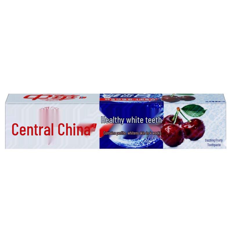 Zhonghua JianChiBai Dynamic Fruit Toothpaste