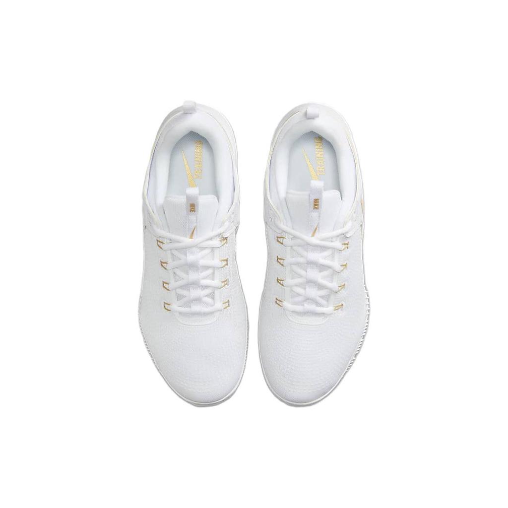 Nike AIR ZOOM HYPERACE 2 Abrasion Resistant Breathable Low top Training Shoes Unisex White Gold DM8199-170