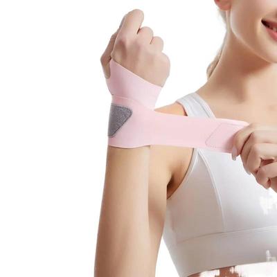 Advanced Lightweight Wrist Support Strap for Tendonitis & Strain, Ultra Thin Brace for Badminton, Volleyball, Workout Recovery F