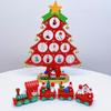 Mini Christmas Tree DIY Material Pack Small Tabletop Ornaments New Christmas Children's Gifts