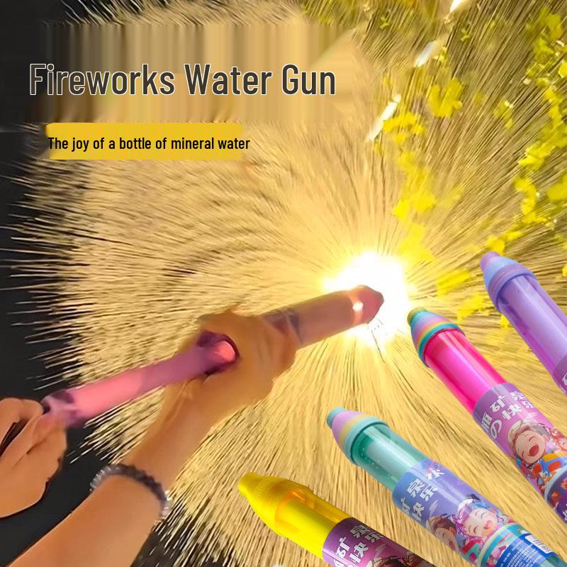Creative Kids' Fireworks Water Gun - Summer Beach Spray Toy
