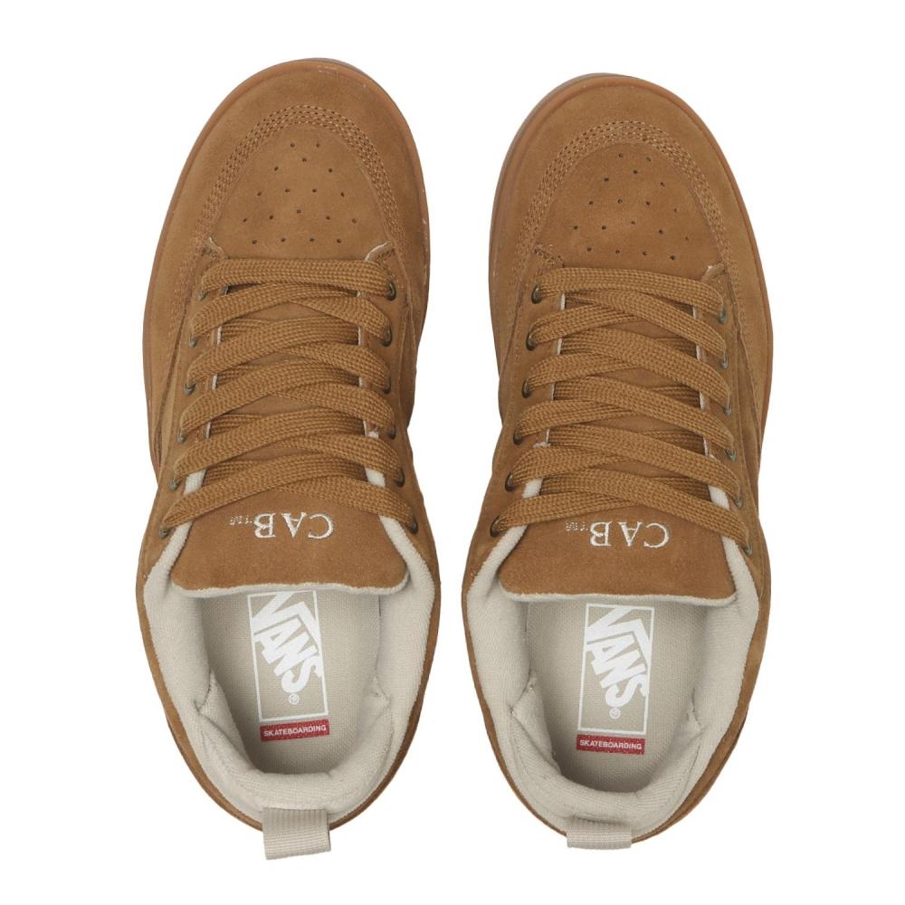 Vans Skate Cab 4 Vn000d3jb7g Brown Gum