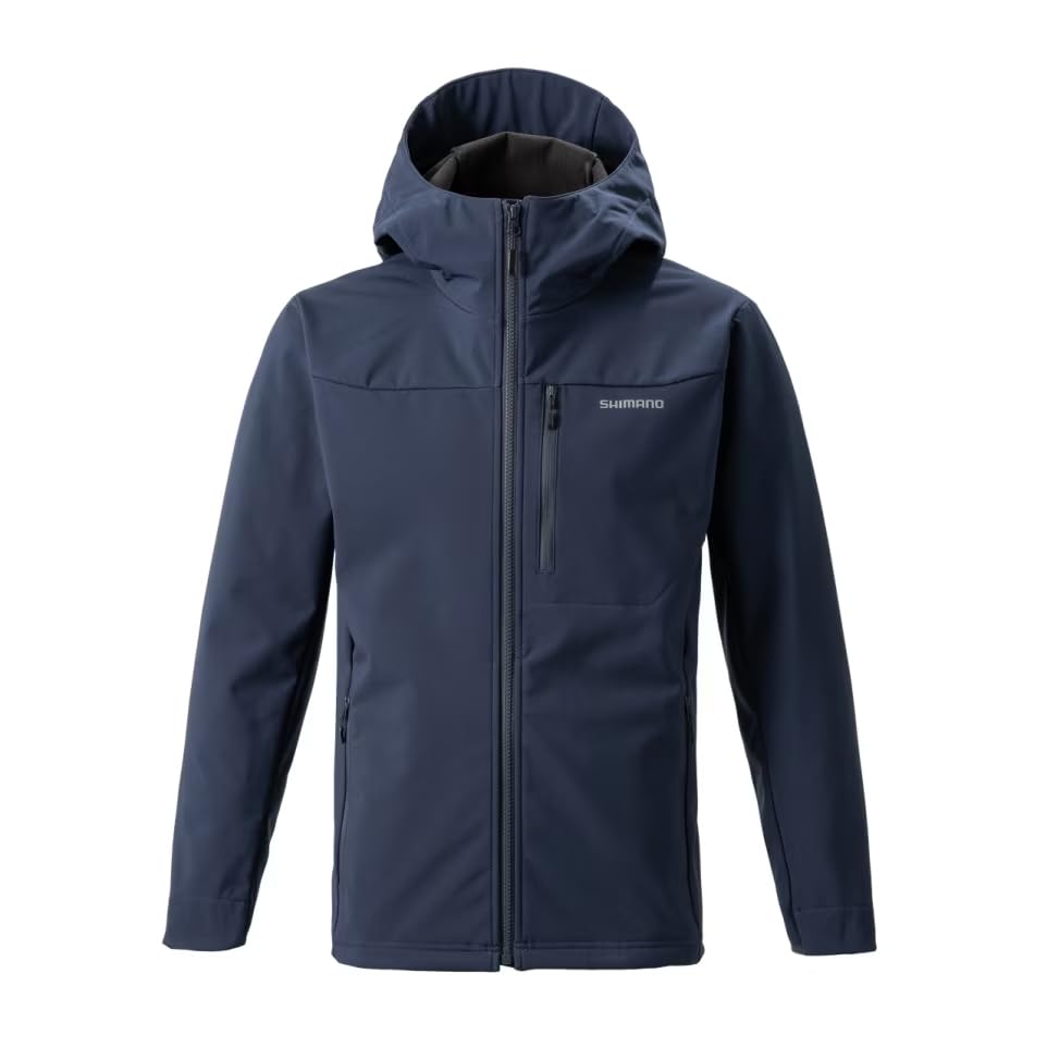 

Куртка Shimano 23 Optimal 2XL Худи, Темно-синий, WJ-031W,