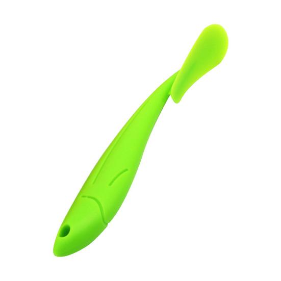 Fish-Shaped Orange Peeler 2-in-1 Citrus Fruit Opener for Oranges Grapefruits Pomelos Essential Kitchen Tool for Mess-Free Peeling