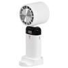 Portable Mini Handheld Fan Cold Compress Air Cooling Fan 2200mAh USB Rechargeable Electric Fan Outdoor Handy Bladeless T