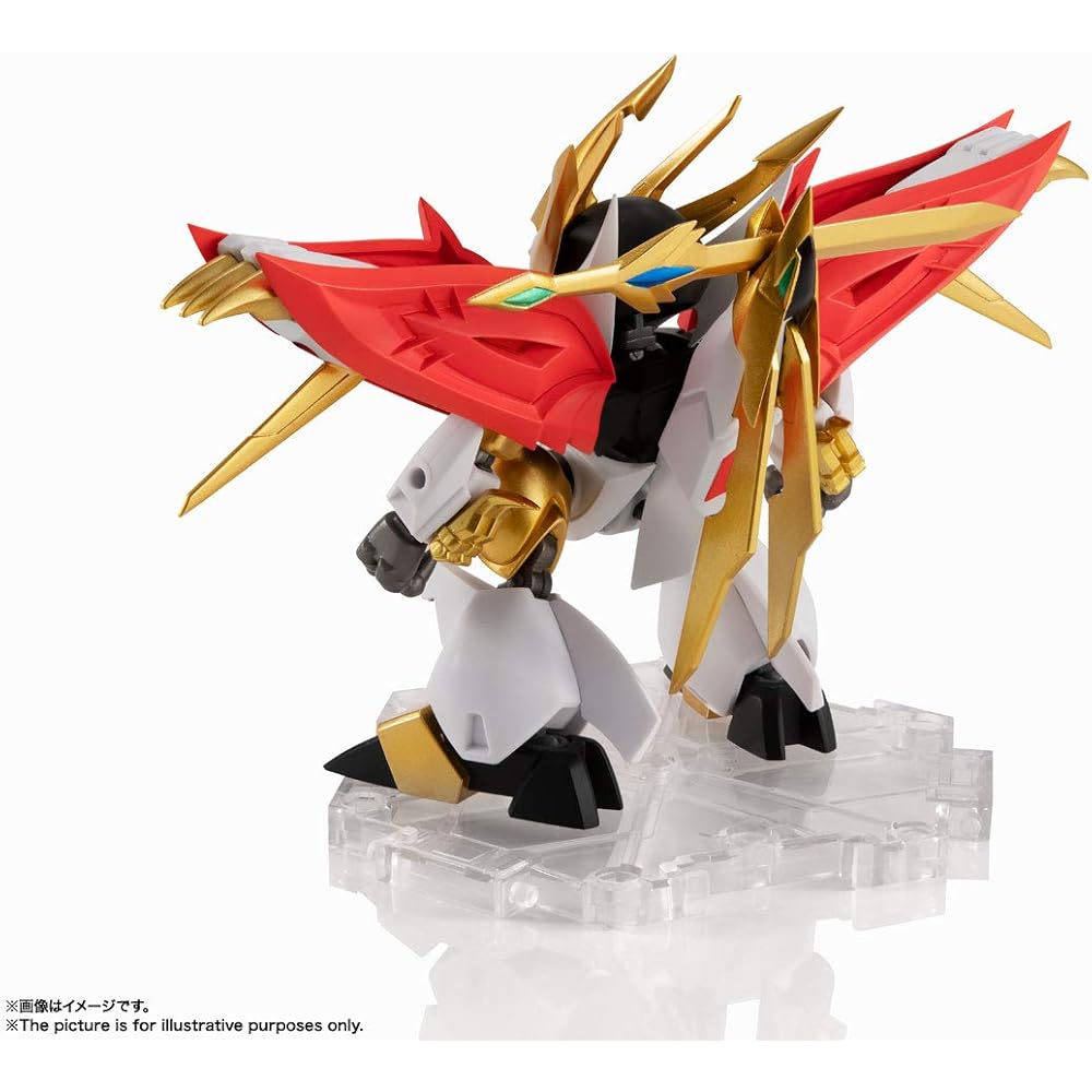 TAMASHII NATIONS NXEDGE STYLE Mashin Hero Wataru Koryumaru Action Figure 100mm ABS PVC Painted Movable