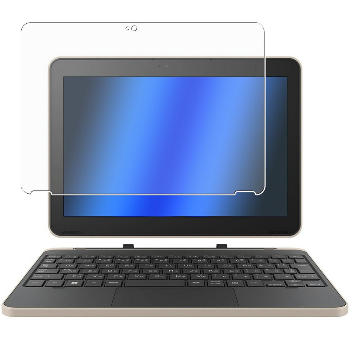 

ClearView Screen Protector for dynabook K2 2024/25 10.1-inch, Anti-Glare, Blue Light Filtering, Clean, Eye-Friendly, Made in Japan