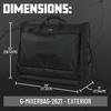GATOR G-MIXERBAG Series Nylon Gig Bag (26 x 21 x 8.5 inches)