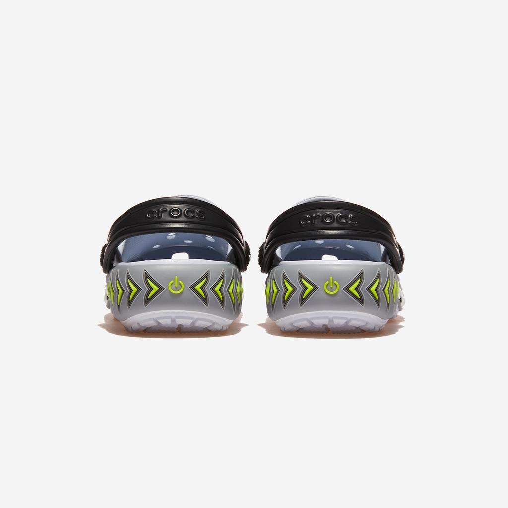 [Crocs] Classic Creature Light Clog Toddler [CRS213959-STEEL]
