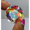 Amazing Rainbow Color Mystic Topaz Natural 50-52 Ct Round Cut Fabulous Gemstone