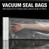 Vacuum Seal Bags Multipurpose Leakproof Food Storage Bags 100Pcs Household Fresh-Keeping Seal Bag