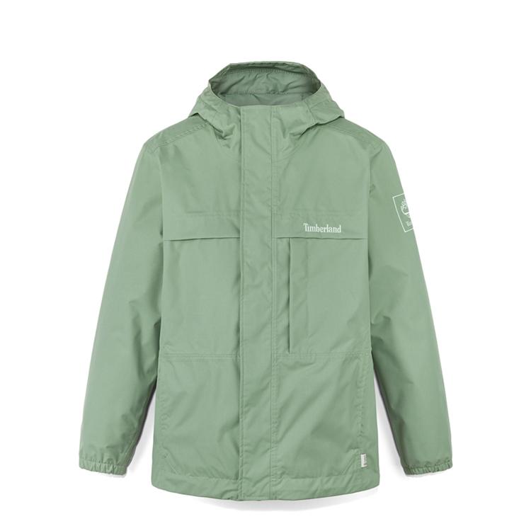 

Timberland Outdoor Waterproof Windproof Jacket Men Jacket Green-Bay A695WEC6 M