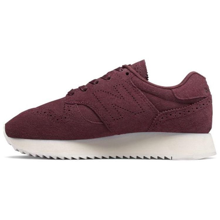 New Balance Nb 520 Platform Low Top Running Shoes Women sneaker Burgundy WL520MC 36