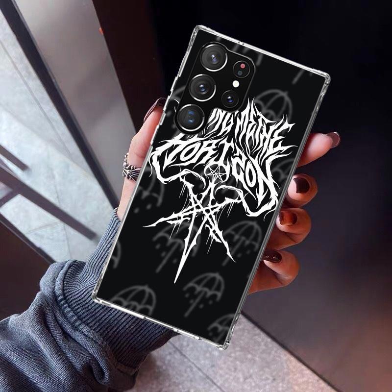 BMTH B-Brings Me The HorizonS Phone Case For Samsung Galaxy S26 S25 Edge S24 S23 Ultra S22 Plus S21 S20 FE Soft TPU Back Cover F