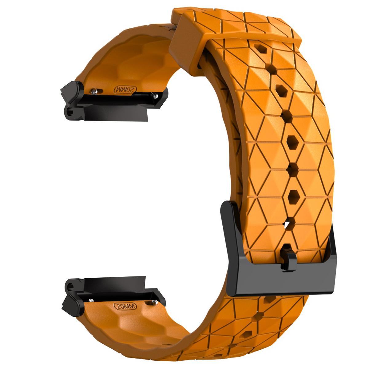 

Ремінець для годинника для Amazfit T-Rex 3/2/2 Ultra Запасний ремінець Correa Браслет для зап ястя для Huami Amazfit T-REX/T-REX Pro Силіконовий браслет For Amazfit T-Rex 2 жовтий