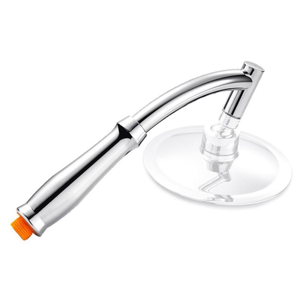 Braccio Doccia A S HarJue 33 Cm In Acciaio Inox SUS304 - Prolunga Alta Per Soffione, Filetto 1/2 Standard, Installazione Facile, Accessorio Bagno Moderno