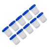 10 Peças 120 ML Copo Medidor Graduado de Plástico Recipiente para Líquidos Ferramenta para Fazer Resina Epóxi Silicone Copo de Mistura Transparente Ferramentas