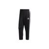 Originals Trefoil Classic Three-Stripe Relaxed Straight-Leg Casual Sports Pants Men Bottoms Black DN8039