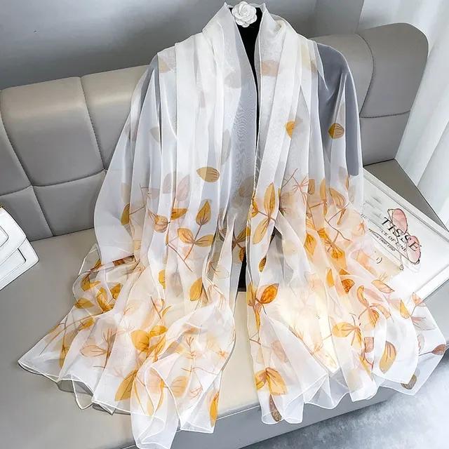 Seidenschal Foulard Damen Stirnband Luxus Hijab Frauen Weich Warm Pashmina Strandtücher Echarpe Schal Großes Wickeltuch Echarpe Bandana