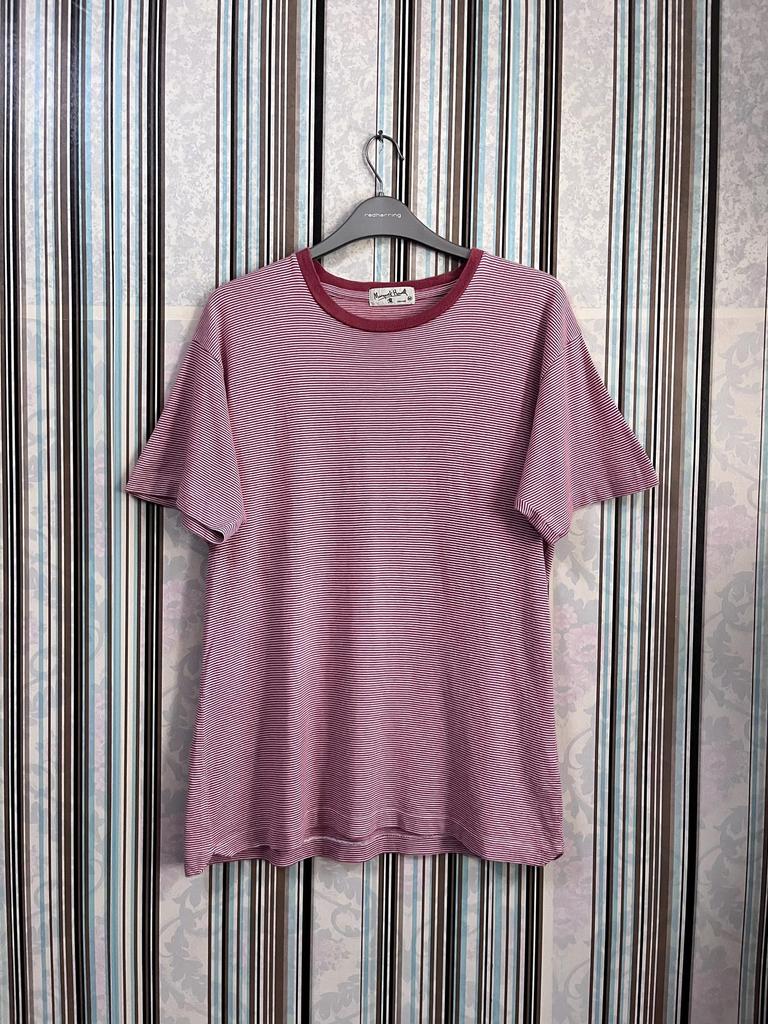 RARE!!VTG margaet howell england mhl striped folds medium #F5