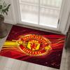 Manchester United Design Kristall Samt Teppich Gemütlich Nicht?Rutschfester Teppich mit Aufdruck für Schlafzimmer Wohnzimmer Eingang