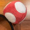 Super Nintendo World Mushroom Headband Ear Ears USJ Japan Theme Park Official JP
