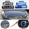 Adesivo Emblema Griglia Auto 3D Griglia Anteriore Lettere Blu Nero Decalcomanie Decorazione Per XC60 XC90 S60 S80 V60 C70 S40 C30