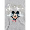 Disney Childrens/Kids Spanish Mickey Mouse Firework Heather New Year Hoodie