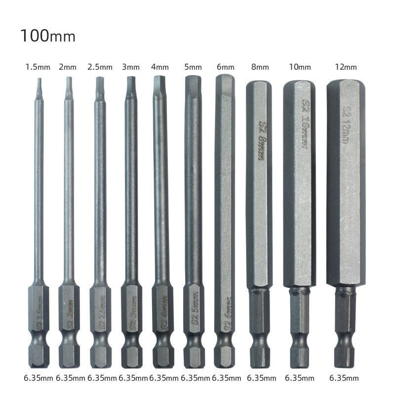 Magnetic Phillips Head Electric Screwdriver Bit