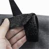Waterproof Storage Bag Wheelchair Carry Bag Wheelchair Armrest Accessories Side Bag With Pouches Tra-color: Black