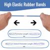 3pcs Garbage Can Rubber Bands, Band to Hold Trash Bags in Place