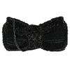 ANTEPRIMA Clutch bag Ribbon type Shoulder Bag wire black Women Used