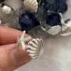 Classic Simple Multi Functional Ocean Series Spring/Summer Sea Star Shell Ring Exquisite and Generous Ring Jewelry