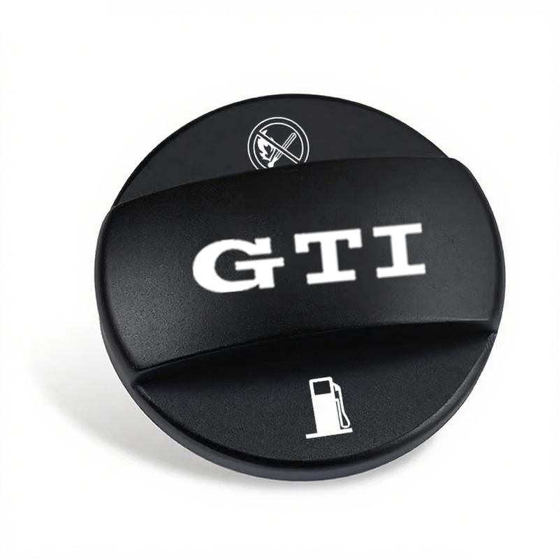 2026 Nové Pro VW VOLKSWAGEN 1KS Víčko nádrže automobilu Slitina Víčko olejové nádrže Kryt palivové nádrže pro Volkswagen VW GTI Logo Rline Polo Golf 5 MK5