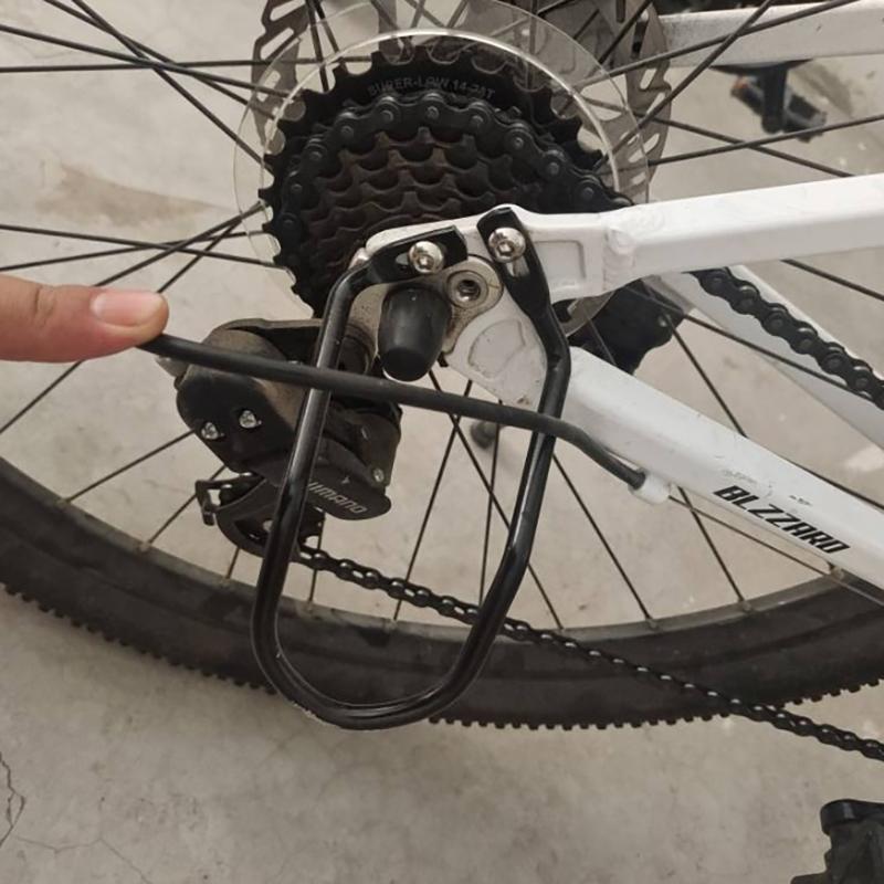 Adjustable Steel Bicycle Rear Gear Derailleur Chain Guard Protector Mountain Road Bike Transmission Protection