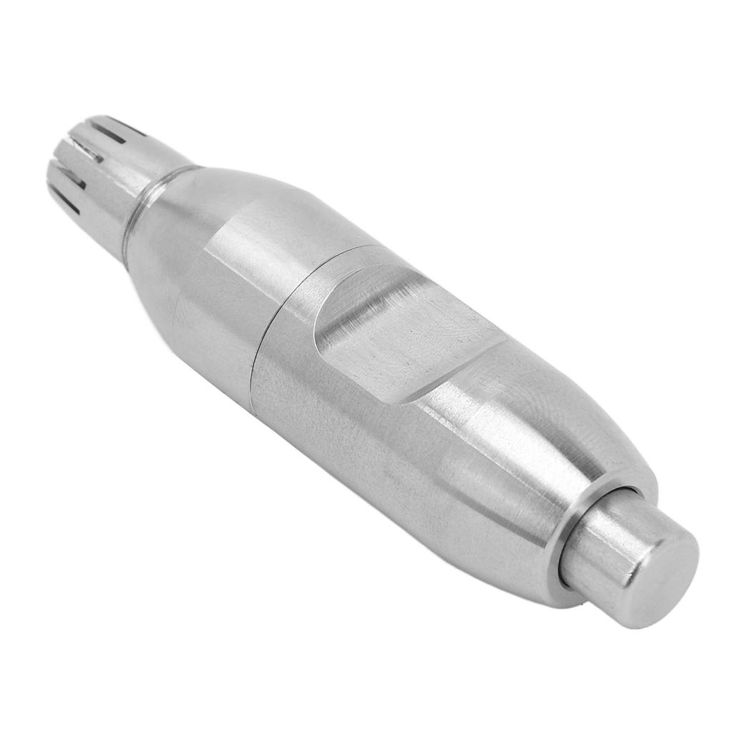 Nose Hair Trimmer Rounded Corner Blade 304 Stainless Steel Mechanical Manual Clipper for Ear Nose