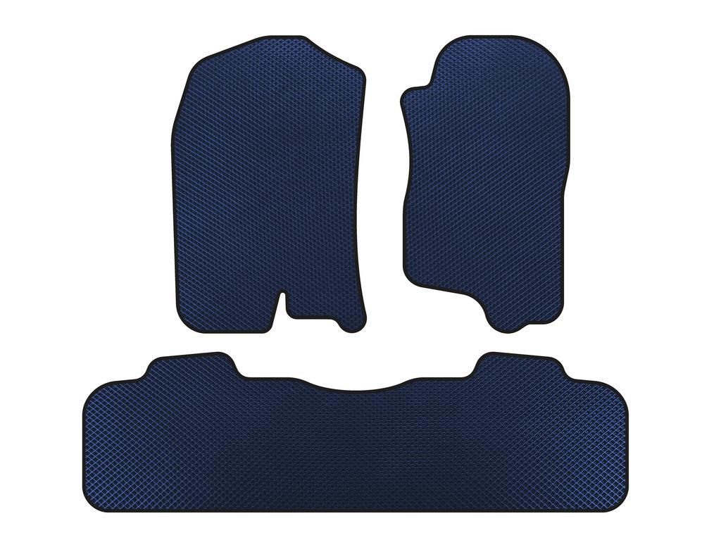 

EVA mats (2 rows, 2007-2014, Blue) for Chevrolet Tahoe